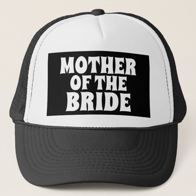 MADRE DE LA BRIDE BODA GIFT BALL CAPS GORRAS (Anverso)