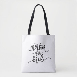 Madre de la caligrafía de la novia Boda Bolsa To