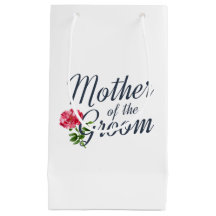 Madre de la caligrafía del Boda Groom | Bolsa de r
