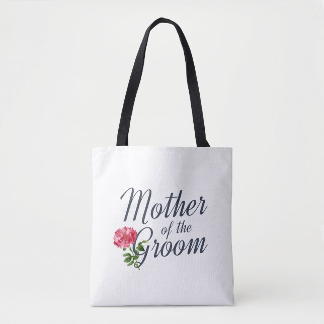 Madre de la caligrafía del Boda Groom | Bolsa de T (Anverso)