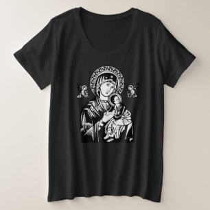 Madre de la camiseta de ayuda perpetua
