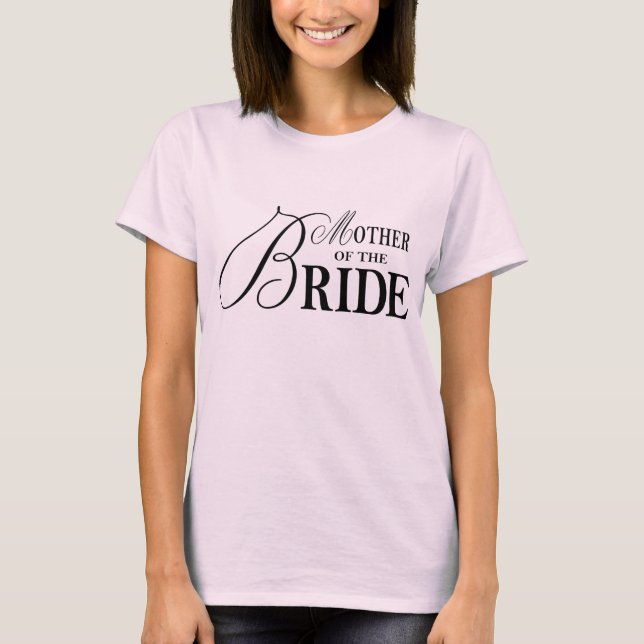 Madre de la camiseta de la novia (Anverso)