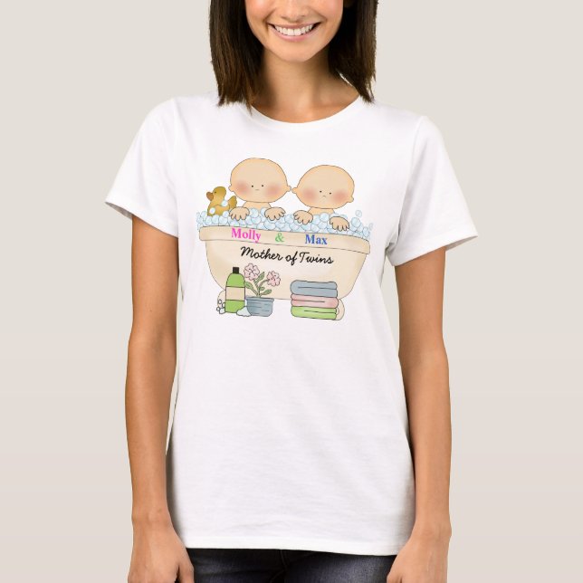 Madre de la camiseta de los gemelos (Anverso)