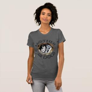 Madre de la camiseta de los perros