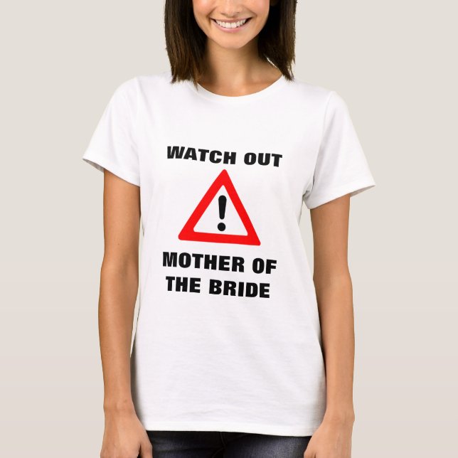 Madre de la camiseta de novia (Anverso)