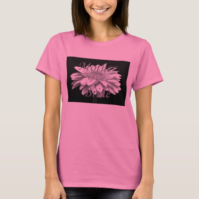 Madre de la camiseta de novia (Anverso)