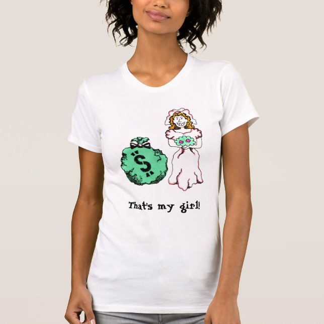 Madre de la camiseta de novia (Anverso)