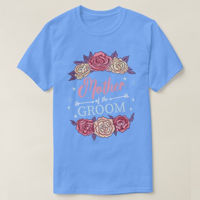 Madre De La Camiseta Groom (Diseño del anverso)