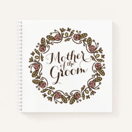 Madre de la elegante boda del Groom | Cuaderno