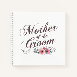 Madre de la elegante boda del Groom | Cuaderno
