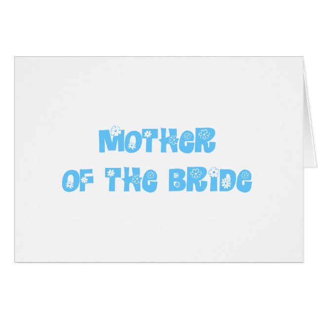 Madre de la novia (Anverso (Horizontal))