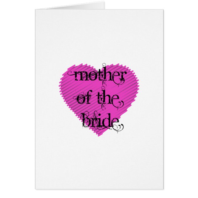 Madre de la novia (Frente)
