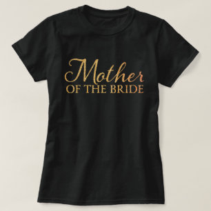 Madre de la novia Boda a los camisetas