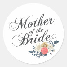 Madre de la Novia Boda | Sello de Pegatina
