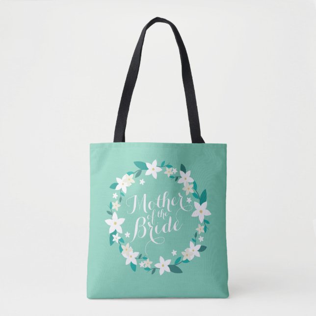 Madre de la novia elegante | Bolsa de Tote (Anverso)