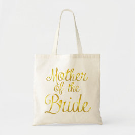 Madre de la novia en la bolsa de asas del Cursive