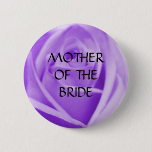 Madre de la NOVIA - la lavanda subió el botón