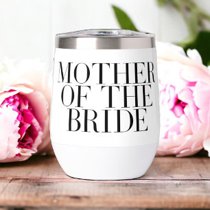 Madre de la novia negra moderna Personalizado eleg