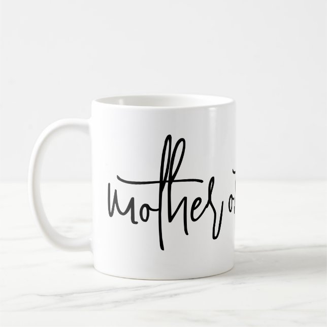 Madre de la taza de café de la novia (Izquierda)