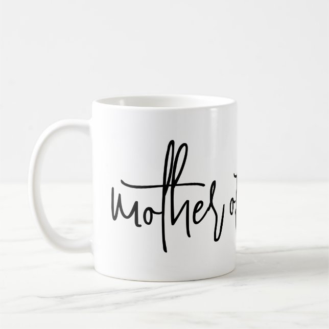 Madre de la taza de café del novio (Izquierda)