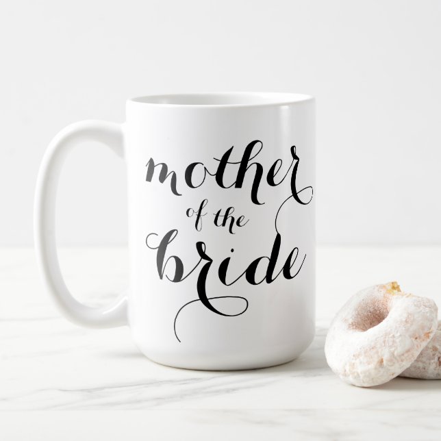 Madre de la taza de la novia (Con donut)