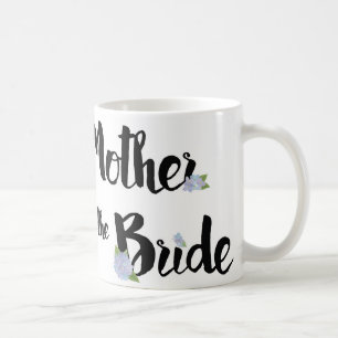 Madre de la taza de la novia - Hydrangeas púrpuras