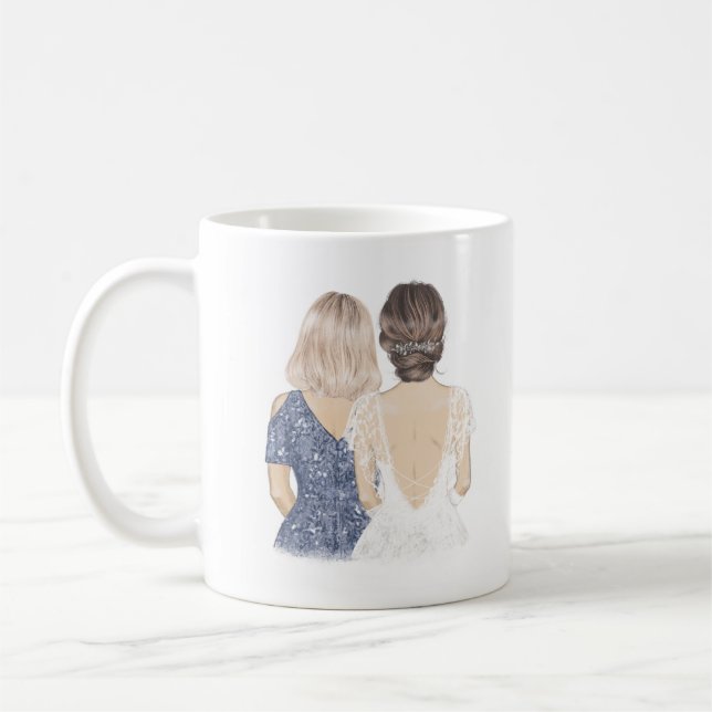 Madre de la taza de mamá de novia (Izquierda)