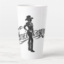 Madre de la taza de novia