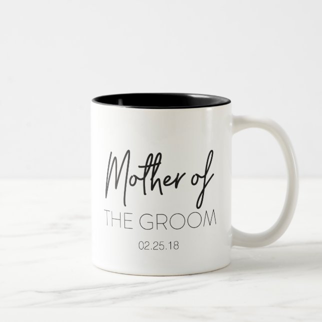 Madre de la taza del novio (Derecha)