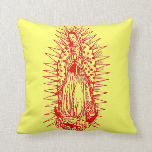Madre de la Virgen en la almohada