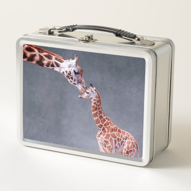 Madre de las imágenes el | de Getty y jirafa del (Anverso)