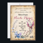 Madre de los dragones Dulce Invitación<br><div class="desc">Esta invitación de un rey estilo medieval es el punto de partida perfecto para una épica fiesta de 16 cumpleaños. ¡Perfecto para los amantes del dragón!</div>