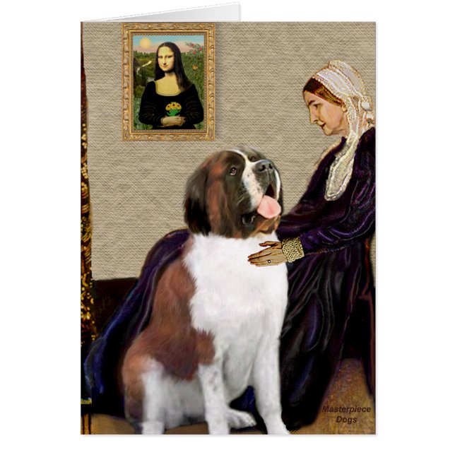 Madre de los historiadores - San Bernardo (Frente)