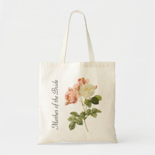 Madre de los Peonies del vintage de la bolsa de