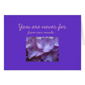 Madre de nacimiento en morado