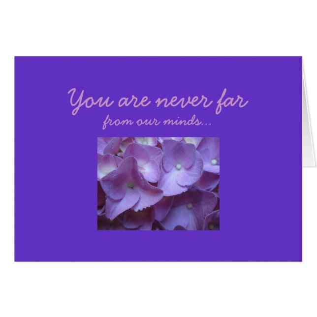 Madre de nacimiento en morado (Anverso (Horizontal))