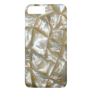 Madre de Pearl Design iPhone 7 Funda