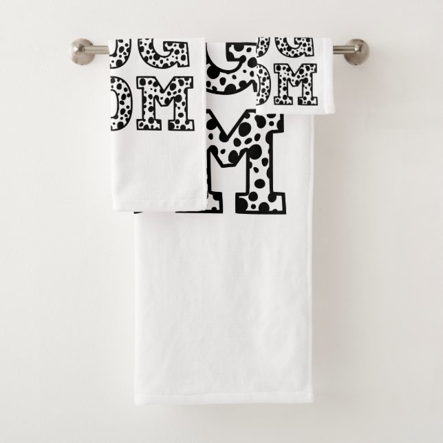 Madre de perro con un divertido nombre personaliza (In situ)