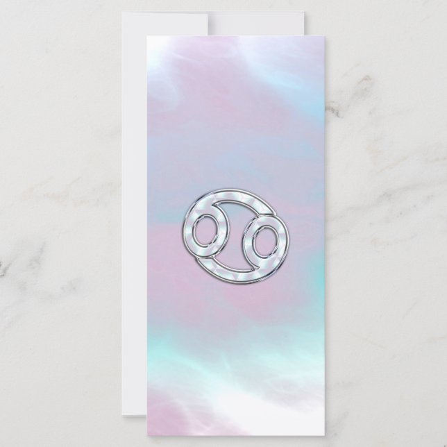 Madre de Zodiac con cáncer de estilo de la Perla (Anverso)