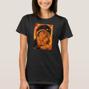 Madre del amor - St, Maria y Jesús - camiseta