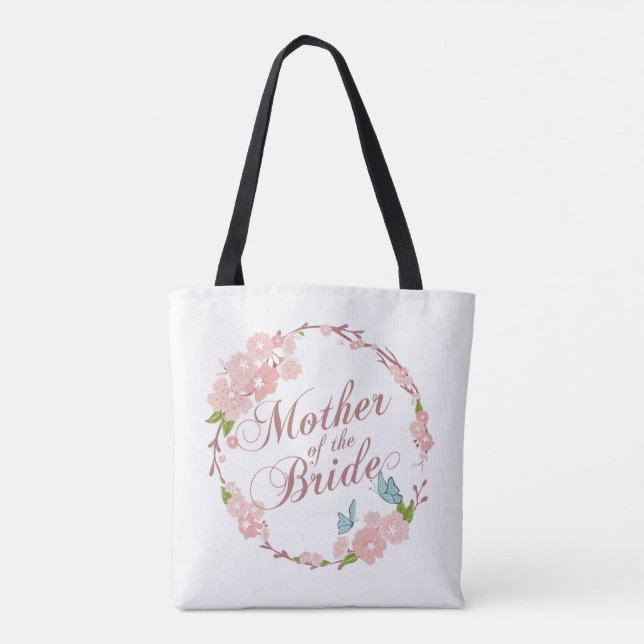 Madre del Boda de la novia | Bolsa de Tote (Reverso)