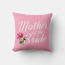 Madre del Boda de la novia | COJÍN DECORATIVO
