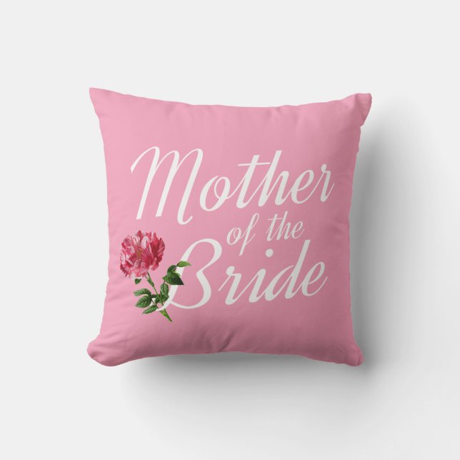 Madre del Boda de la novia | COJÍN DECORATIVO (Anverso)