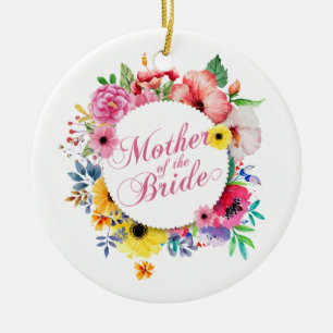 Madre del Boda de la novia Ornamento