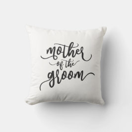 Madre del Boda Groom | COJÍN DECORATIVO