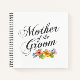 Madre del Boda Groom | Libro de visitas