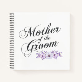 Madre del Boda Groom | Libro de visitas