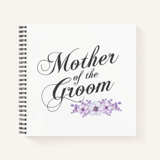 Madre del Boda Groom | Libro de visitas