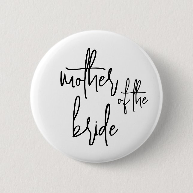 Madre del botón de la novia (Anverso)