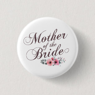 Madre del botón elegante del Pin de la boda el